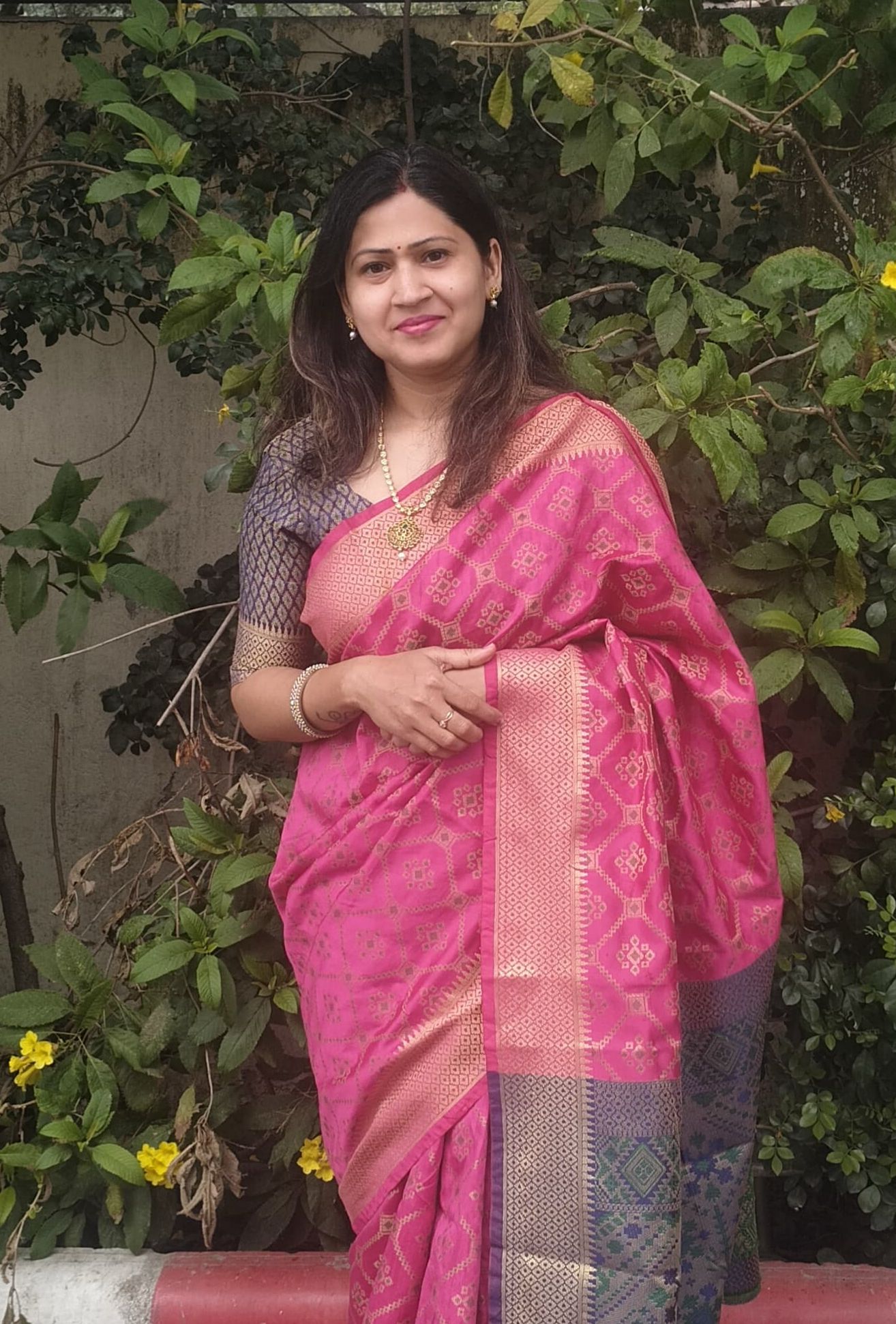 Manisha Sharma, founder and curator of Shraddha Sutra Blessings
